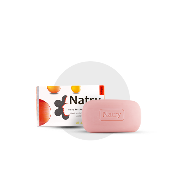 Natry Soap 100gm Macro Group Pharmaceuticals